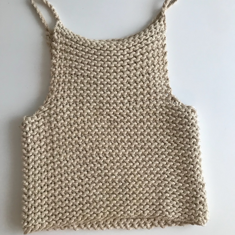 UNIF KNIT MATIC CROP TOP